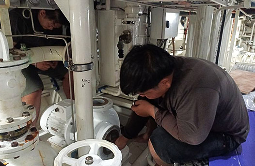 SL Marine Phuket - Marine Mechanical Engineering & Repairing