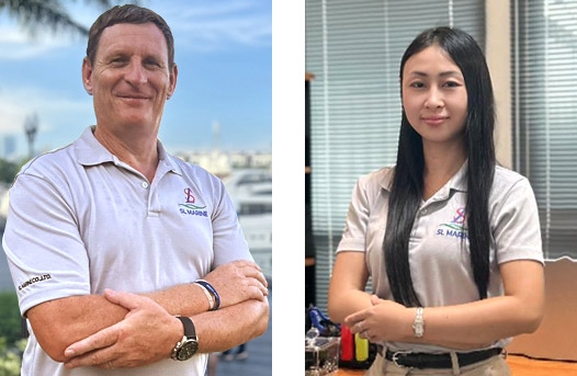 Stephen & Aporn Lodge