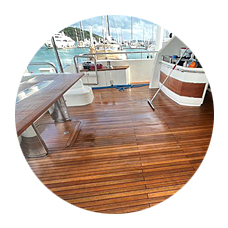 SL Marine Phuket - Yacht Cleaning Services