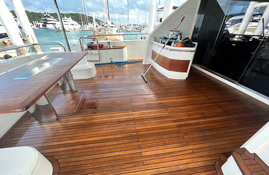SL Marine Phuket - Yacht Cleaning Services